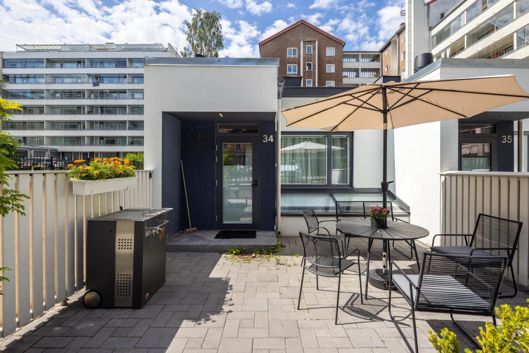 Apartment Deluxe House With Private Sauna At Kamppi