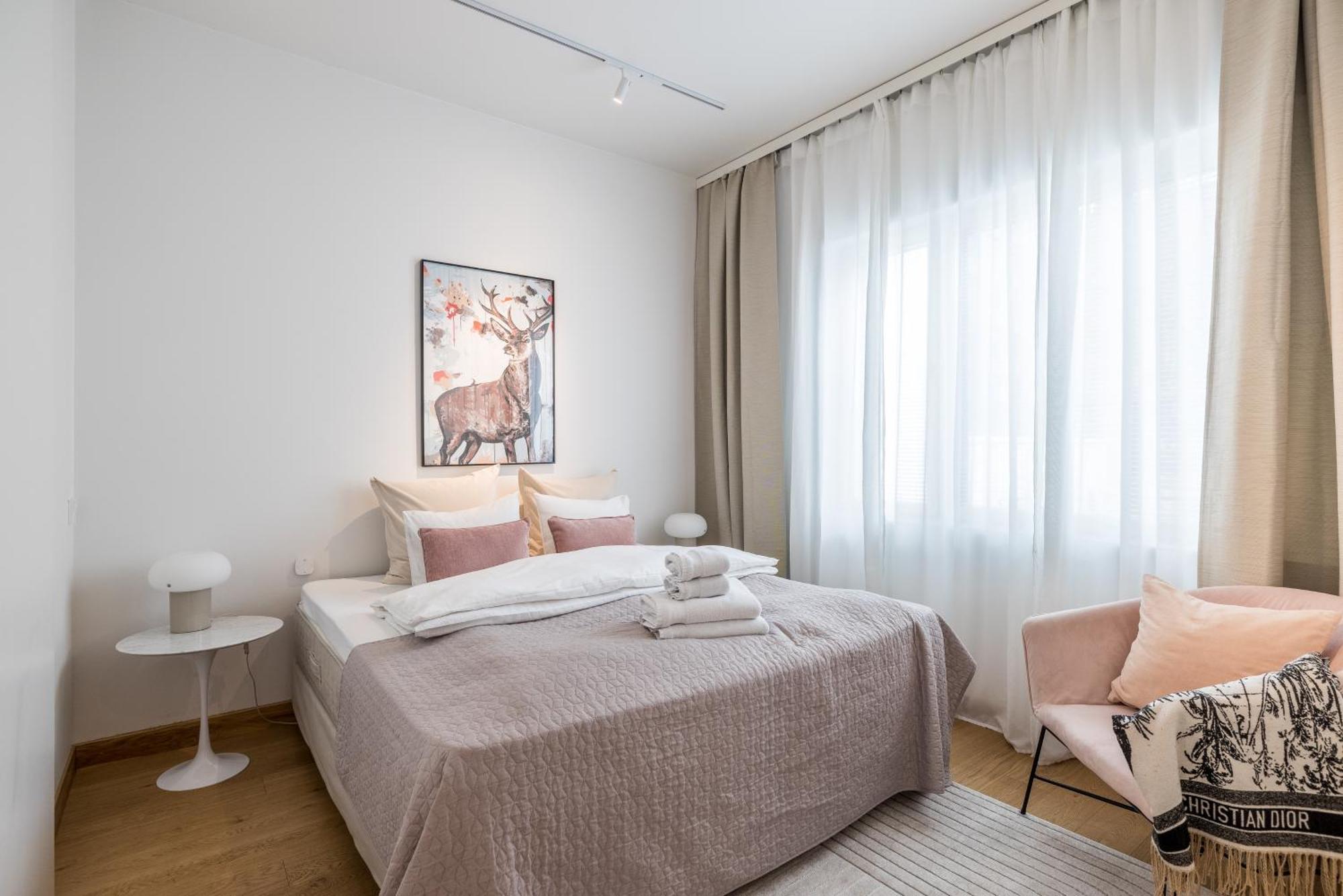 Deluxe House With Private Sauna At Kamppi Apartment *