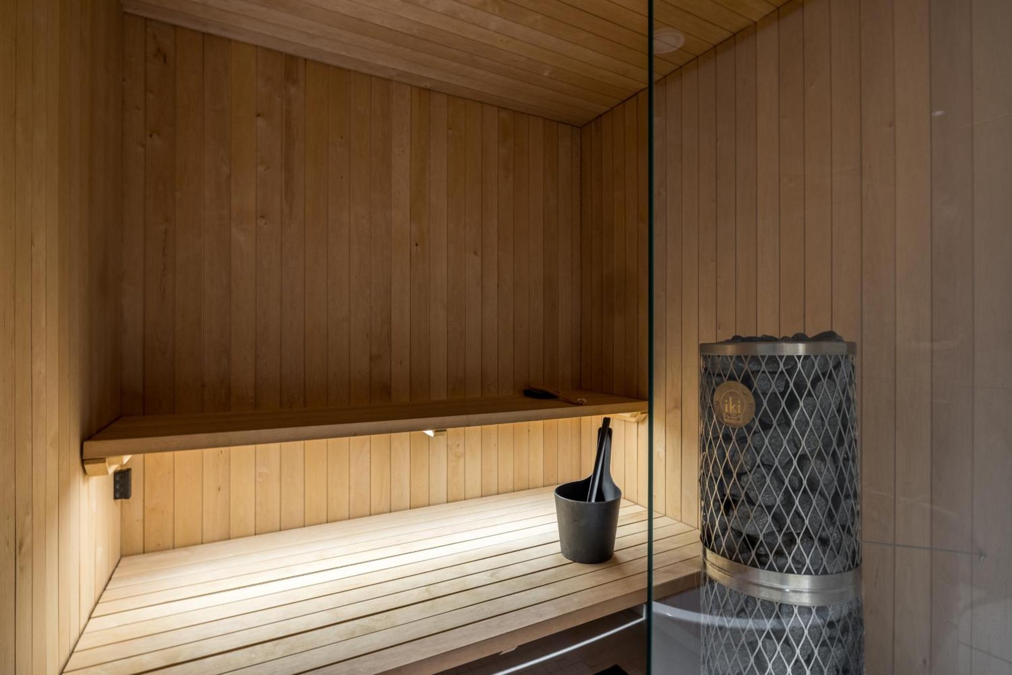 Apartment Deluxe House With Private Sauna At Kamppi
